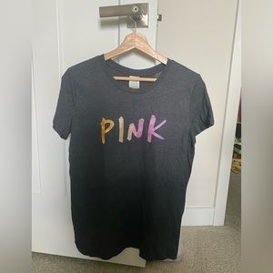 ❌SOLD❌ PINK gray T-shirt